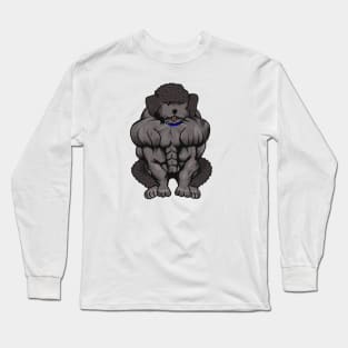 My Little Poodle pump cover Long Sleeve T-Shirt